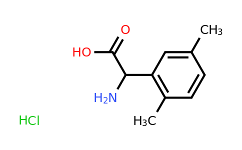 CAS 1135916-78-7 | 2-Amino-2-(2,5-dimethylphenyl)acetic acid hydrochloride