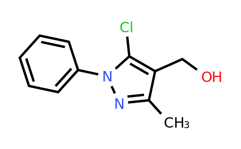 CAS 1136-60-3 | (5-chloro-3-methyl-1-phenyl-1H-pyrazol-4-yl)methanol