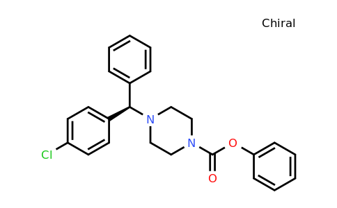 CAS 1136010-90-6 | phenyl (R)-4-((4-chlorophenyl)(phenyl)methyl)piperazine-1-carboxylate