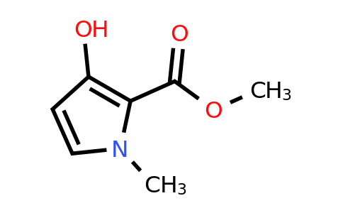 CAS 113602-62-3 | Methyl 3-hydroxy-1-methyl-1H-pyrrole-2-carboxylate