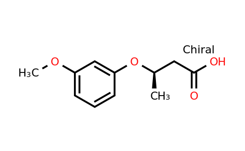 CAS 1136059-93-2 | (R)-3-(3-Methoxyphenoxy)butanoic acid