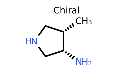 CAS 113617-67-7 | cis-4-methylpyrrolidin-3-amine