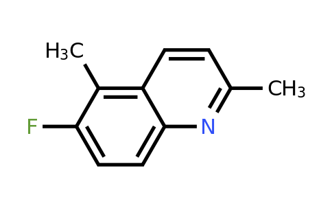 CAS 113641-45-5 | 6-Fluoro-2,5-dimethylquinoline