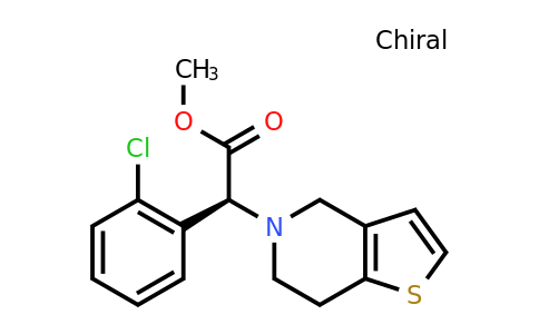 CAS 113665-84-2 | methyl (2S)-2-(2-chlorophenyl)-2-(6,7-dihydro-4H-thieno[3,2-c]pyridin-5-yl)acetate