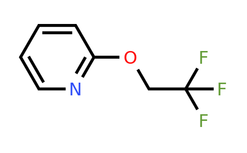CAS 113674-88-7 | 2-(2,2,2-Trifluoroethoxy)pyridine