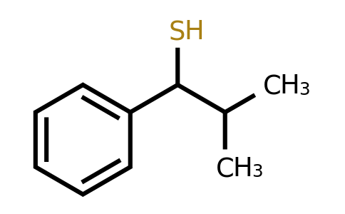 CAS 113682-52-3 | 2-methyl-1-phenylpropane-1-thiol