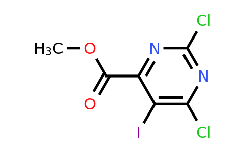 CAS 1136962-00-9 | Methyl 2,6-dichloro-5-iodopyrimidine-4-carboxylate