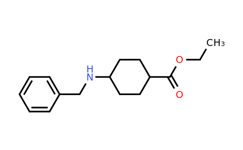 CAS 113699-33-5 | Ethyl 4-(benzylamino)cyclohexanecarboxylate