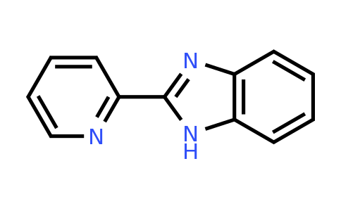 CAS 1137-68-4 | 2-(pyridin-2-yl)-1H-1,3-benzodiazole