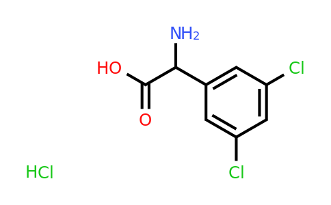 CAS 1137014-87-9 | 2-Amino-2-(3,5-dichlorophenyl)acetic acid hydrochloride