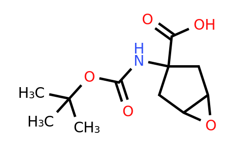 CAS 1137084-31-1 | 3-Tert-butoxycarbonylamino-6-oxa-bicyclo[3.1.0]hexane-3-carboxylic acid