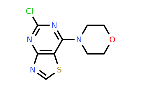 CAS 1137278-42-2 | 4-(5-Chlorothiazolo[4,5-D]pyrimidin-7-YL)morpholine
