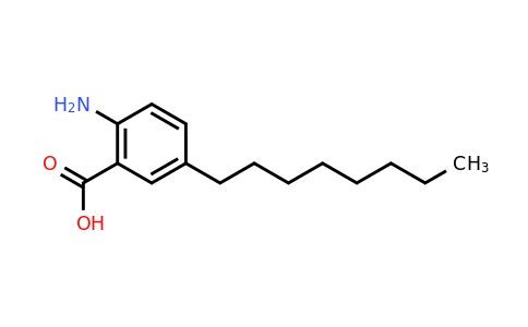 CAS 113736-77-9 | 2-Amino-5-octylbenzoic acid