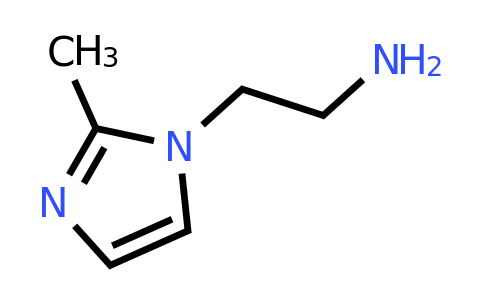 CAS 113741-01-8 | 2-(2-Methyl-1H-imidazol-1-yl)ethanamine