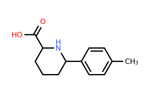 CAS 1137431-60-7 | 6-P-Tolylpiperidine-2-carboxylic acid