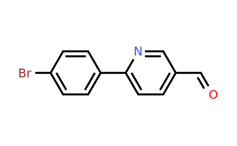 CAS 113744-39-1 | 6-(4-Bromo-phenyl)-pyridine-3-carbaldehyde