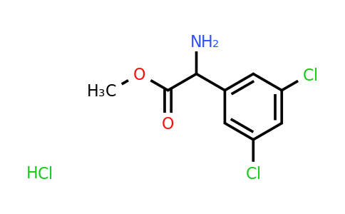 CAS 1137447-08-5 | Methyl 2-amino-2-(3,5-dichlorophenyl)acetate hydrochloride