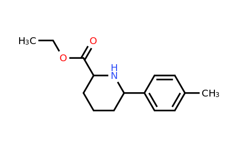 CAS 1137469-72-7 | Ethyl 6-P-tolylpiperidine-2-carboxylate