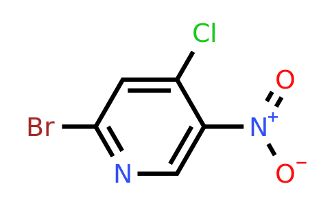 CAS 1137475-57-0 | 2-Bromo-4-chloro-5-nitropyridine