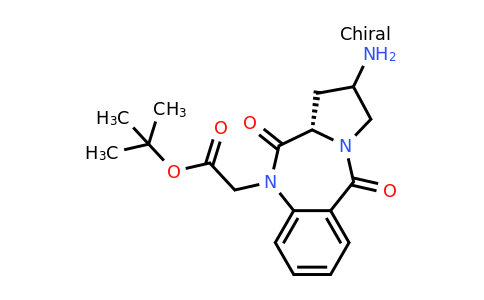 CAS 1137496-23-1 | tert-Butyl 2-[(7S)-5-amino-2,8-dioxo-3,9-diazatricyclo[8.4.0.0,3,7]tetradeca-1(14),10,12-trien-9-yl]acetate