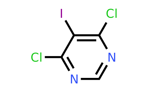 CAS 1137576-38-5 | 4,6-Dichloro-5-iodopyrimidine