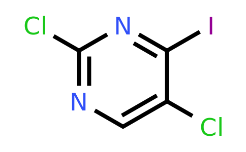 CAS 1137576-41-0 | 2,5-Dichloro-4-iodopyrimidine