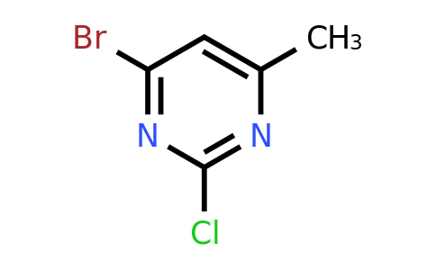 CAS 1137576-45-4 | 4-Bromo-2-chloro-6-methylpyrimidine