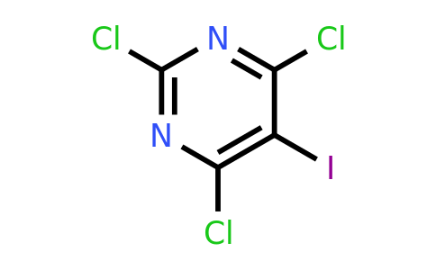 CAS 1137576-61-4 | 2,4,6-Trichloro-5-iodopyrimidine