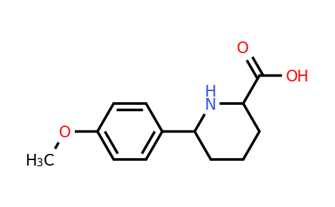 6-(4-Methoxyphenyl)piperidine-2-carboxylic acid