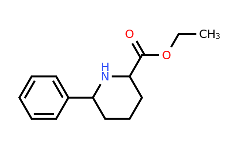 CAS 1137664-24-4 | Ethyl 6-phenylpiperidine-2-carboxylate
