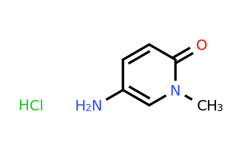 CAS 1137721-06-2 | 5-Amino-1-methylpyridin-2(1H)-one hydrochloride