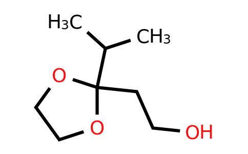 CAS 113778-66-8 | 2-[2-(propan-2-yl)-1,3-dioxolan-2-yl]ethan-1-ol