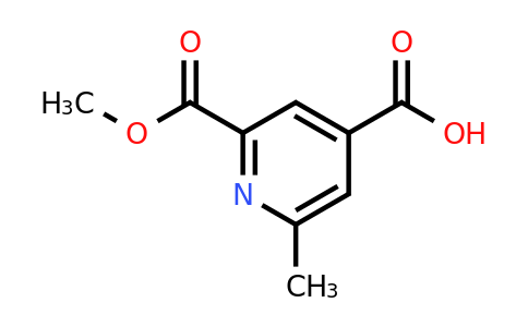CAS 1137881-93-6 | 2-(Methoxycarbonyl)-6-methylisonicotinic acid