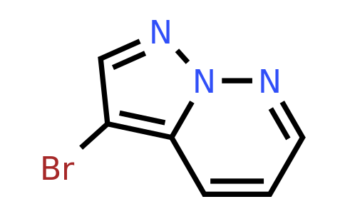 CAS 1137949-68-8 | 3-bromopyrazolo[1,5-b]pyridazine
