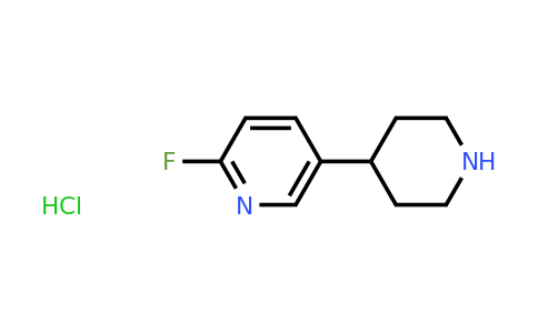 CAS 1137950-30-1 | 2-fluoro-5-(piperidin-4-yl)pyridine hydrochloride