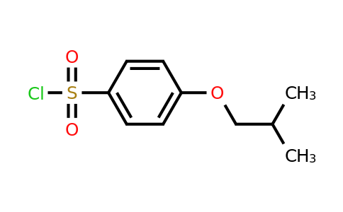 CAS 1138-54-1 | 4-(2-Methylpropoxy)benzene-1-sulfonyl chloride