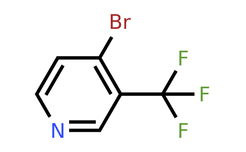 CAS 1138011-21-8 | 4-Bromo-3-(trifluoromethyl)pyridine
