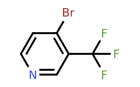 4-Bromo-3-(trifluoromethyl)pyridine