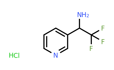 CAS 1138011-22-9 | 2,2,2-Trifluoro-1-(pyridin-3-yl)ethanamine hydrochloride