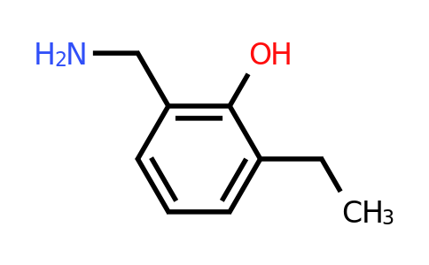 CAS 1138027-28-7 | 2-(Aminomethyl)-6-ethylphenol