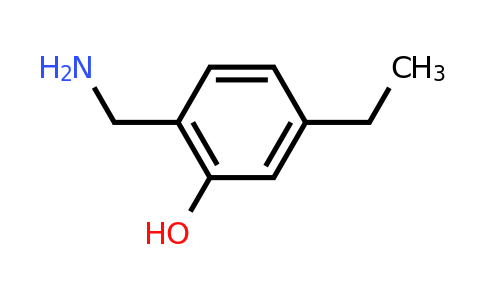 CAS 1138027-45-8 | 2-(Aminomethyl)-5-ethylphenol