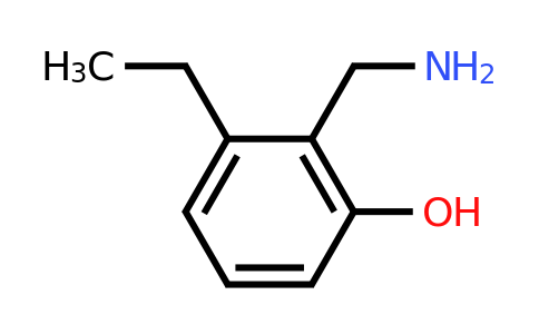 CAS 1138027-46-9 | 2-(Aminomethyl)-3-ethylphenol