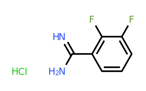 CAS 1138036-26-6 | 2,3-Difluoro-benzamidine hydrochloride