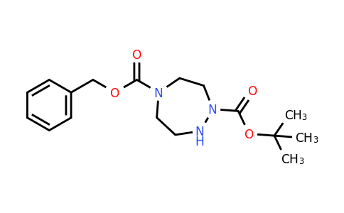 CAS 1138150-98-7 | 5-benzyl 1-tert-butyl 1,2,5-triazepane-1,5-dicarboxylate