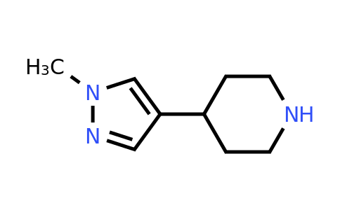 CAS 1138218-02-6 | 4-(1-Methyl-1H-pyrazol-4-yl)piperidine
