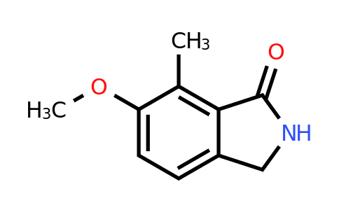 CAS 1138220-74-2 | 6-Methoxy-7-methylisoindolin-1-one