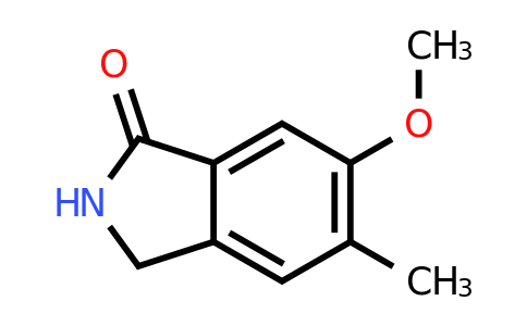 CAS 1138220-76-4 | 6-Methoxy-5-methylisoindolin-1-one