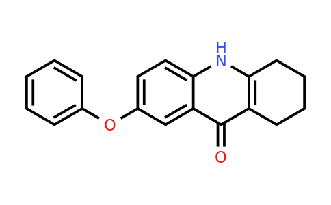 CAS 113825-76-6 | 7-phenoxy-1,2,3,4,9,10-hexahydroacridin-9-one