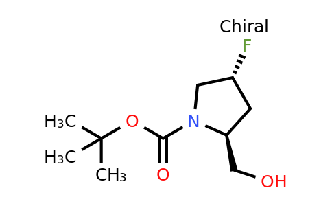 CAS 1138324-48-7 | tert-butyl (2S,4R)-4-fluoro-2-(hydroxymethyl)pyrrolidine-1-carboxylate