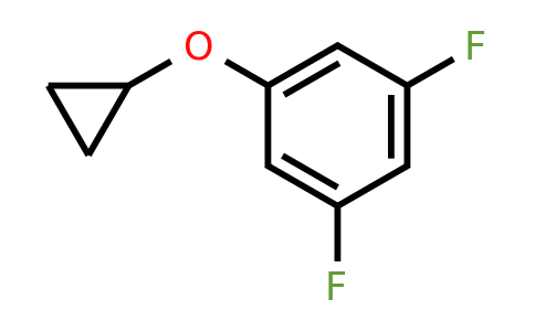CAS 1138331-79-9 | 1-Cyclopropoxy-3,5-difluorobenzene